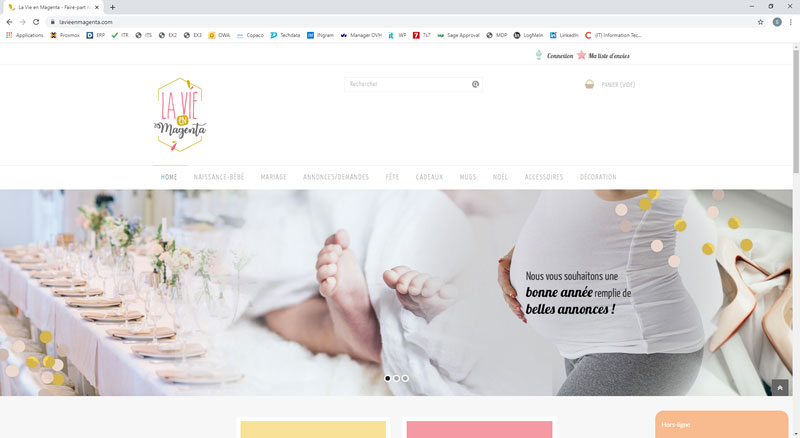 Création de site internet : Définition stratégique
