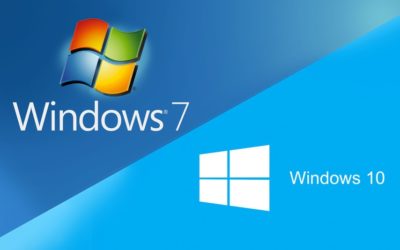 Il est temps de passer de Windows 7 à Windows 10 !